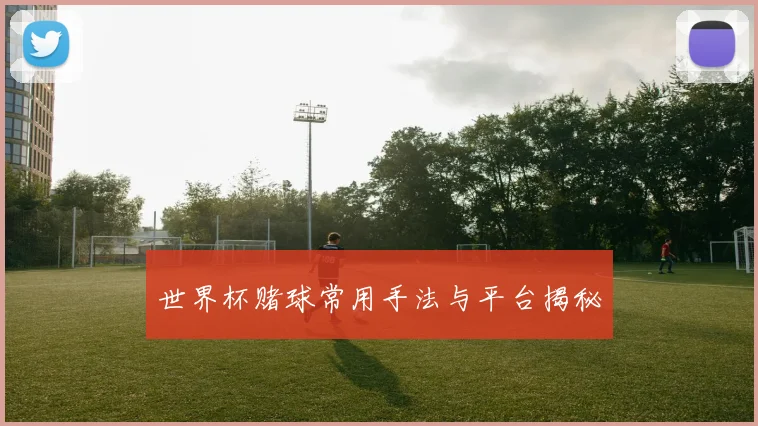 世界杯赌球常用手法与平台揭秘
